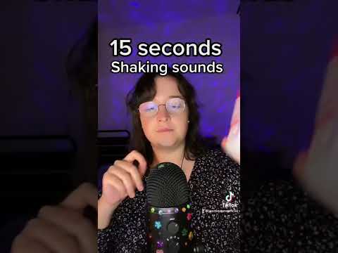 15 seconds Shaking sounds 😴 #shorts #shortsvideo #asmr