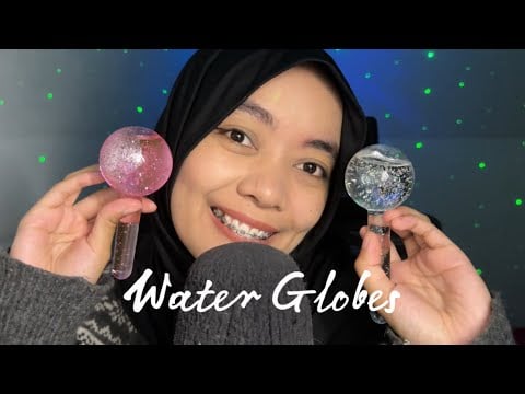 ASMR Water Globes Make You Fall Asleep Fast🔮