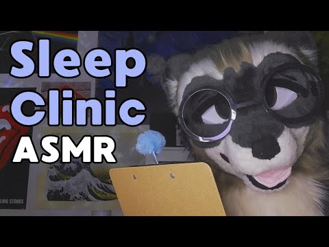 [Furry ASMR] Sleep Clinic | Fursuit Tingles | Stress and Worry Removal, Brushing, Pampering...