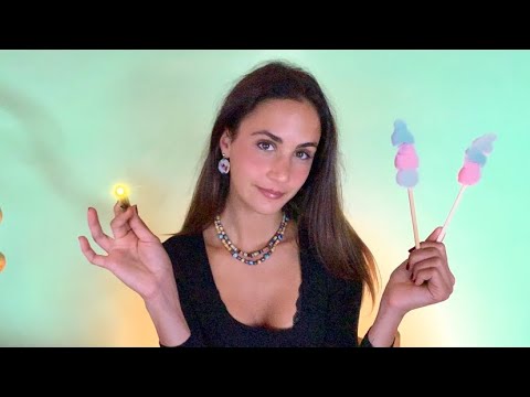 Vuoi dormire? Fai quello che ti dico | ASMR ITA | Follow my instructions [whispered]