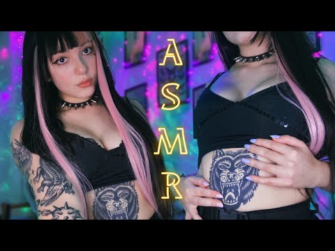 ASMR PELAS MINHAS TATUAGENS 💉