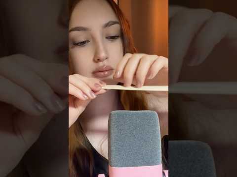 новое видео уже на канале❤️ #asmr #асмр #таппинг #tapping