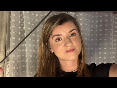 ASMR Barbershop Haircut, Beard Shave & Eyebrow Trim ✂️💈