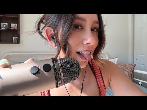 ASMR | Sensitive Mouth Sounds at 100% Gain