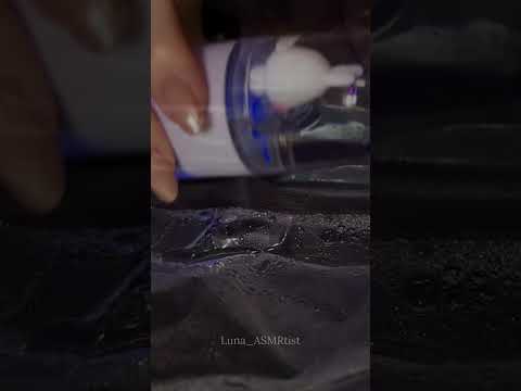 ASMR tingly or not 🚿?#shorts #tingly #asmrtriggers