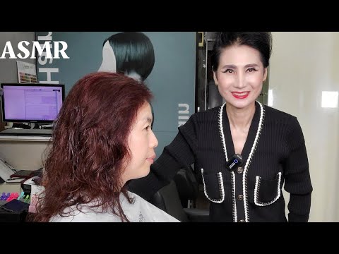 Korean Hair Salon ASMR: Quick & Energizing Sounds for Ultimate Relaxation 🔥⚡
