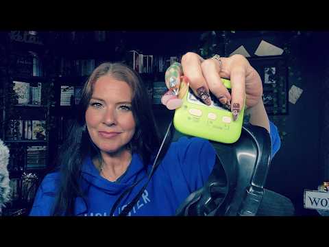 ASMR- Breath Holding Practice w/Breathing Excersizes 💨