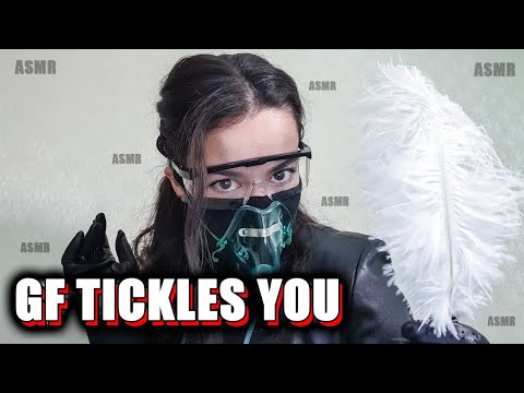 ASMR 🤫 ASMR TICKLE 🤫 ASMR ROLEPLAY, LEATHER ASMR, ASMR KIDNAP, ASMR GIRLFRIEND, ASMR GLOVES