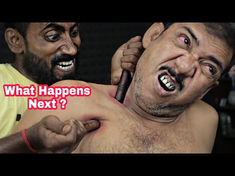 ASMR Asim Barber Also Needs Relaxation | ASMR Hard Massage With Neck Cracking For Asim Barber