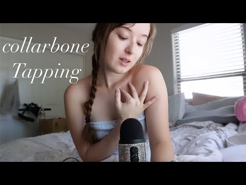 ASMR collarbone tapping!