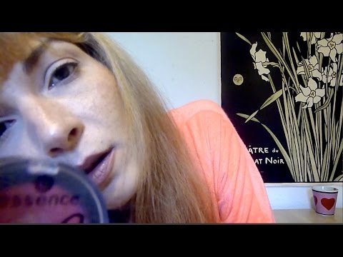 ASMR Friend Makeup Roleplay - soft spoken | deutsch | german