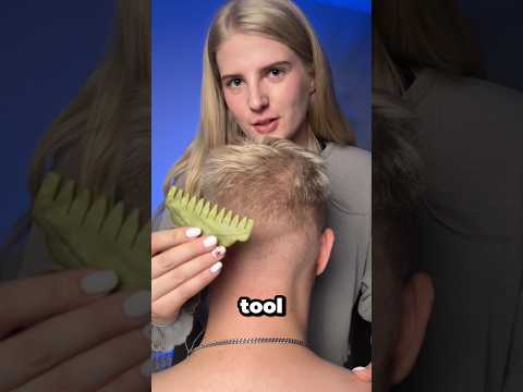 Your most favourite tool 💚 #asmr #relax #visualtingle