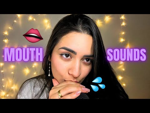 ASMR Rápido e Intenso 👄 Sons de Boca para Dormir em Minutos