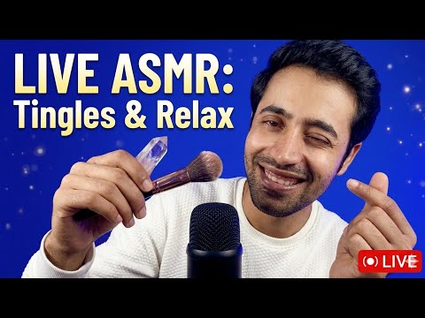 🔴 Versatile ASMR is LIVE to Give You Tingles 💫