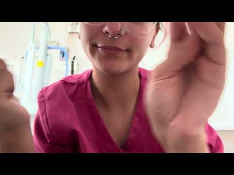 ASMR with me in the work bathroom lol (personal attention, lots of tapping, rambles) x
