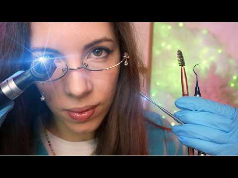 ASMR Unclogging Your Ears 👂 (Ear Cleaning)