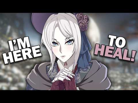 "Return To The Dream..." | Doll Cares For Wounded Hunter ASMR 🥀 [Bloodborne RP] [Ear Cupping]