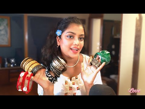 ASMR My Bangles Collection 🥺