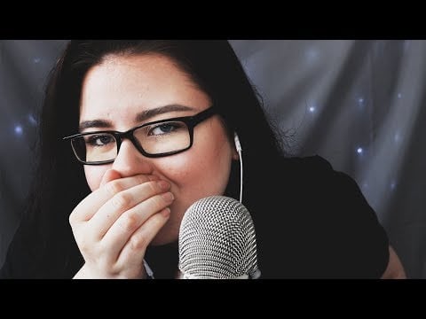 ASMR Mouth Sounds, Trigger Words ,Tongue Clicking (Close Up Swedish Whisper)