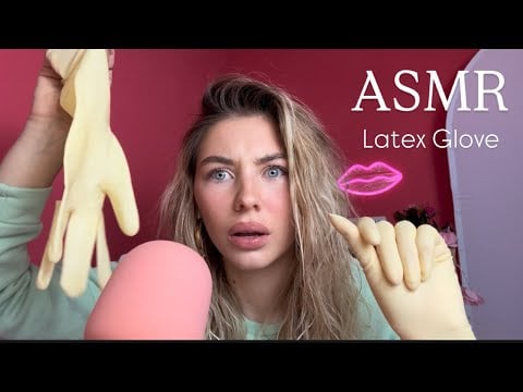 Ultimate Latex Gloves ASMR ✨ Intense Tingles & Relaxation | Custom Triggers for You