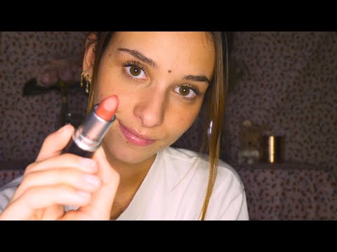 Ta grande soeur te prépare pour un date secret ❤️‍🔥 ASMR