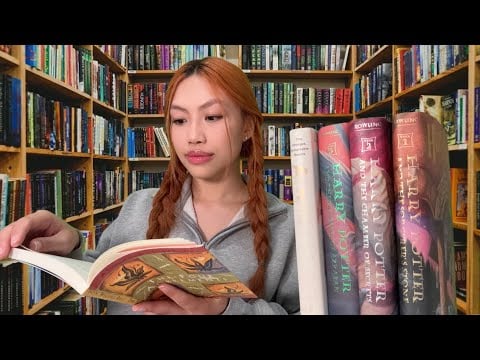 ASMR Librarian Helps Pick Out Books For you 📚 (Softspoken)