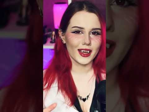 🌙 ASMR Vampire Hypnosis gentle whisper (RP)💗 relaxing (full on my channel)