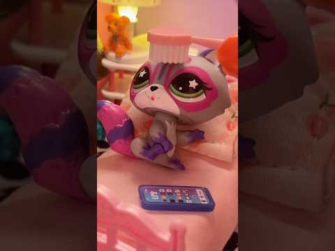 LPS ~ Rainy Day Treatment ☔️ #lps #fidgettoys #toyasmr