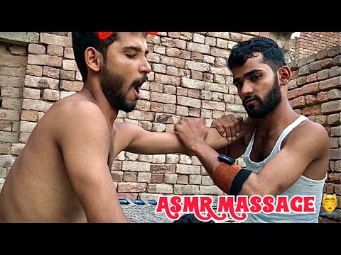 Look ASMR Massage By Fake Bengali Baba | ASMR Massage For Sleep#asmr #massage #asmrsounds