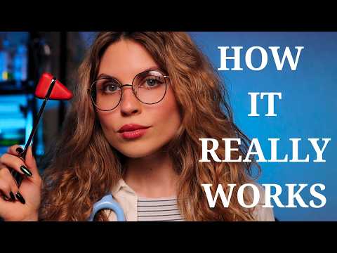 ASMR Realistic Medically Accurate CRANIAL NERVE EXAM | Hearing Test,Eye Exam,Taste,Smell,Reflexes