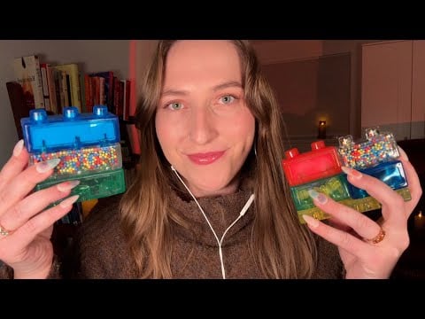 ASMR Tingly, Squishy, Sticky Jelly Blox 😌✨