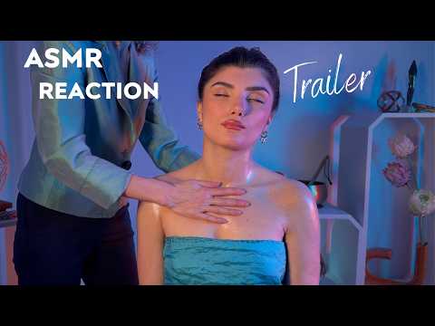 ASSAGGI di ASMR ✨ Reiki con Persona Reale 🎬 TRAILER e Reaction