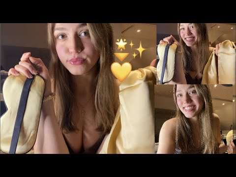 ASMR SILKSILKY Try On + Haul ( Whisper, Fabric Sounds )