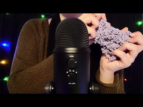 ASMR - Floam & Hand Sounds [No Talking]