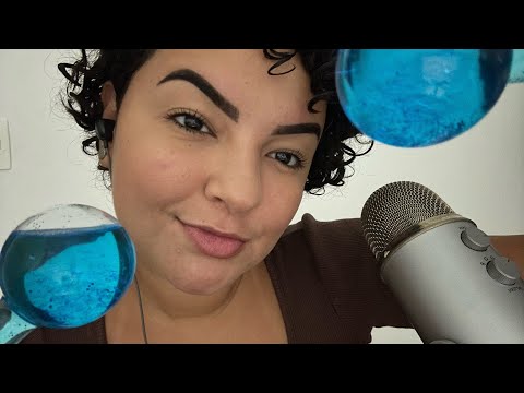 ASMR: SONS DE LÍQUIDOS QUE ALIVIA SUA ANSIEDADE