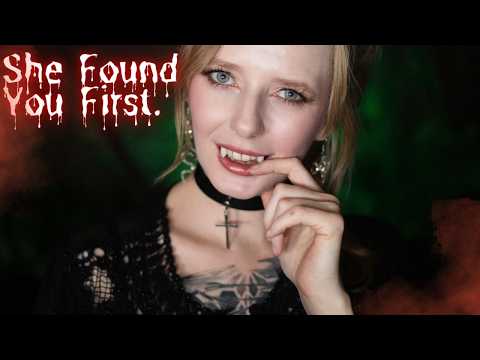 asmr vampire found you in woods - blood sucking roleplay