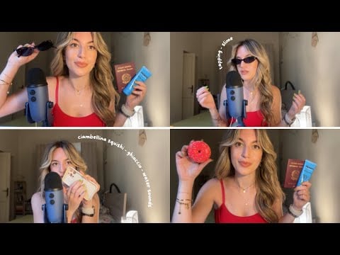 SPECIALE ESTATE 2026 ☀️ ghiaccio, slime, squishi, tapping (asmr ita)