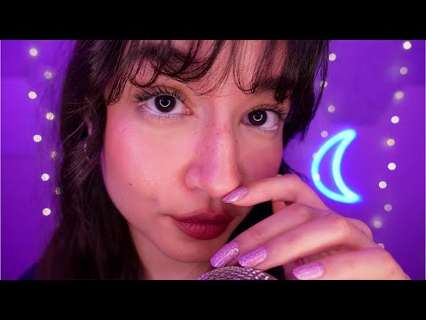 ASMR Inaudible Whispering & Personal Attention *CLOSE UP*