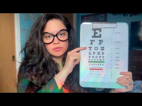 asmr • daria role play neurological exam