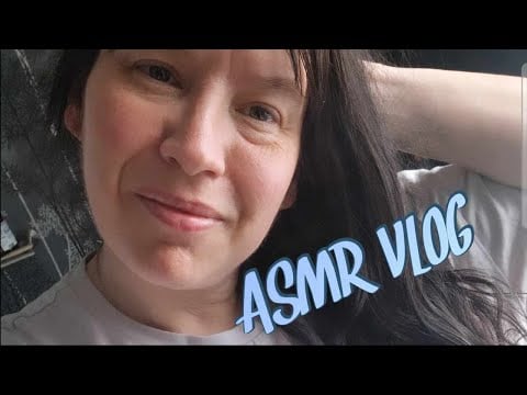 ASMR VLOG - Spend the day with me .... ( whispering / soft spoken / trigger sounds )
