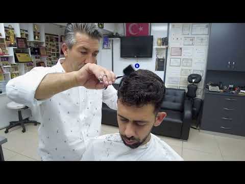 ASMR SOUNDS IN THIS VIDEO WILL RELIEVE YOU LIKE A BIRD. MASSAGE THERAPY FROM TURKISH BARBER