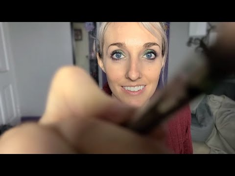 ASMR | Getting You Ready | Makeup 💄 and Hair Brushing