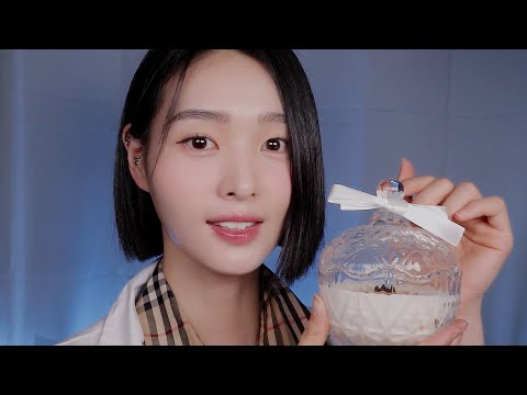 ASMR(Sub) 불면증 수면 치료실 상황극| insomnia sleep treatment Roleplay(KR)