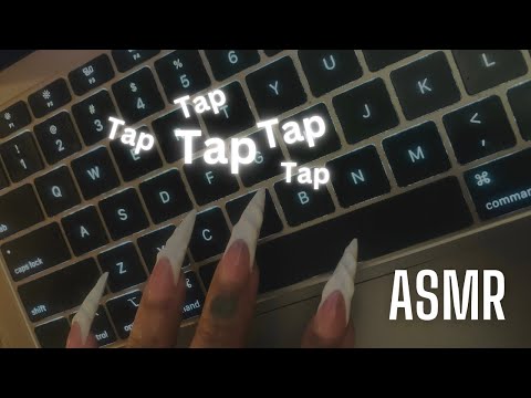 Gentle Background ASMR to study, work,sleep, relax | XXL NAILS!!!