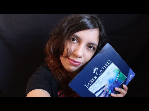 ASMR - DESENHANDO EM VOCÊ + MOUTH SOUNDS | ASMR Português BR