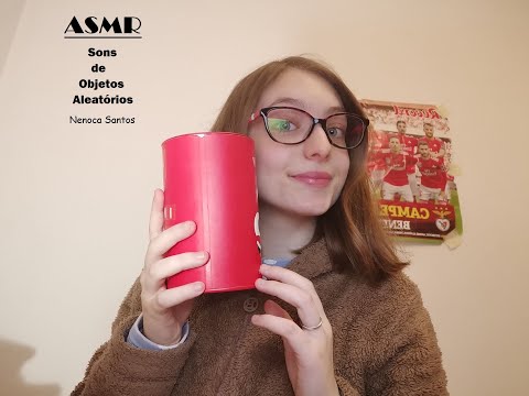 ASMR | Sons de Objetos Aleatórios 🤫📦