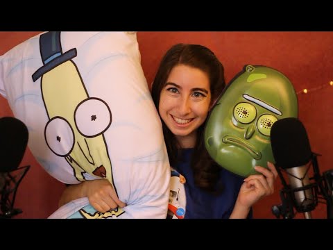 ASMR Tapping On Comic-Con Stuff