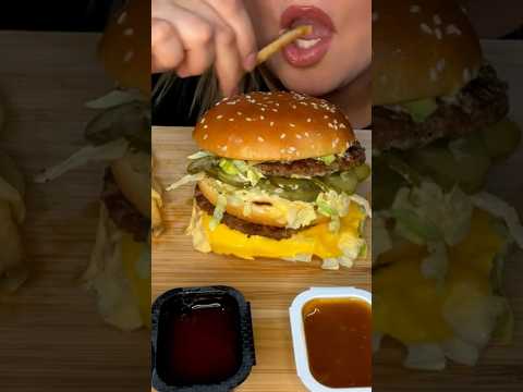 McDonald’s French Fries #shorts #asmr #fastfood #mcdonalds