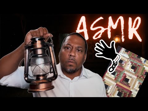 Underground Railroad ASMR Roleplay | Hiding in the Safe House (Immersive 3D Experience)
