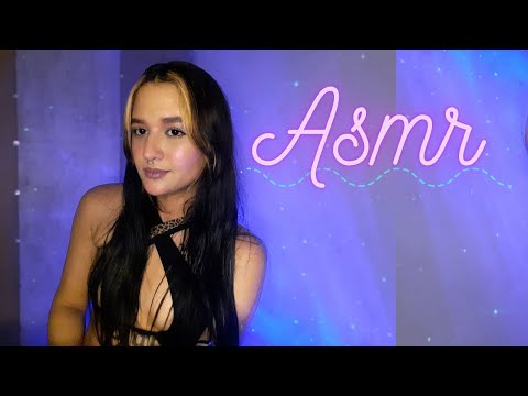 ASMR - video para pessoas que precisam dormir rápido💜 #asmr #relaxing